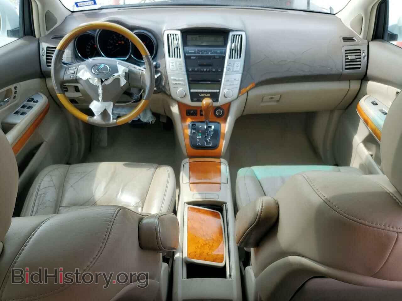 2008 LEXUS RX350 - VIN: 2T2GK31U38C042090 - Фото 8
