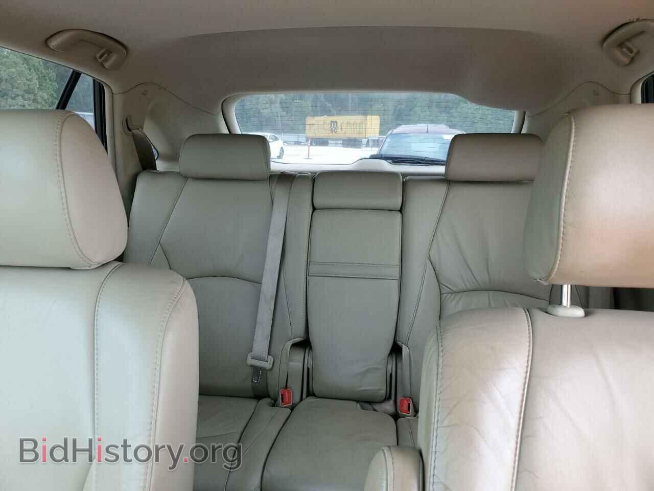 2008 LEXUS RX350 - VIN: 2T2GK31U38C042090 - Фото 10