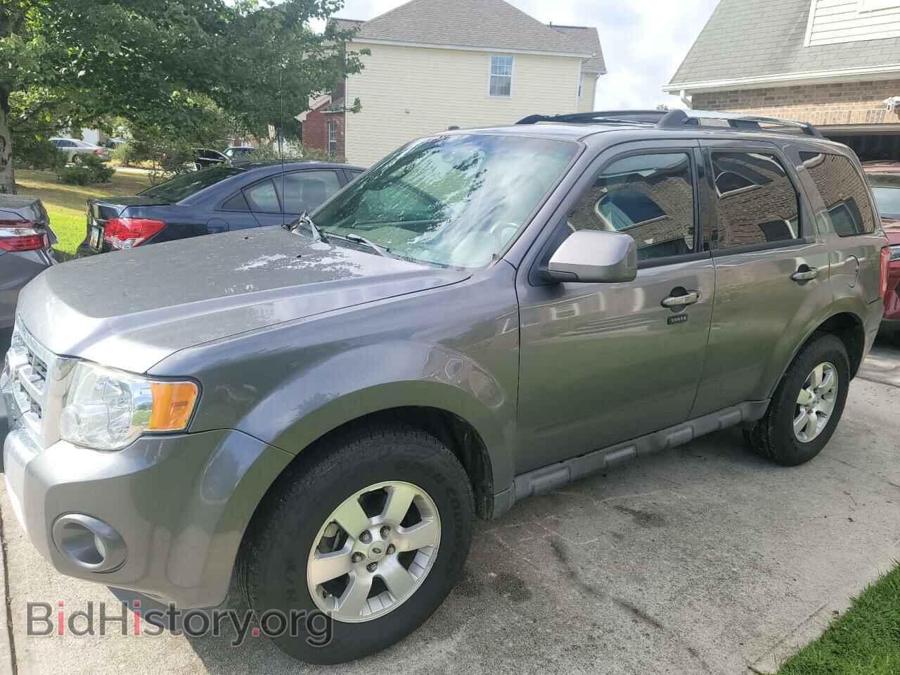 2011 FORD ESCAPE - VIN: 1FMCU0E75BKA08170 - Фото 2