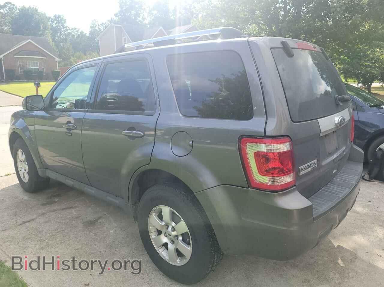 2011 FORD ESCAPE - VIN: 1FMCU0E75BKA08170 - Фото 3