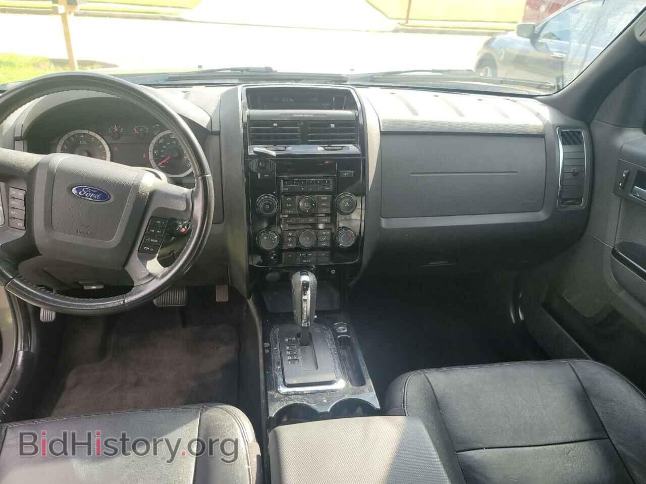 2011 FORD ESCAPE - VIN: 1FMCU0E75BKA08170 - Фото 9