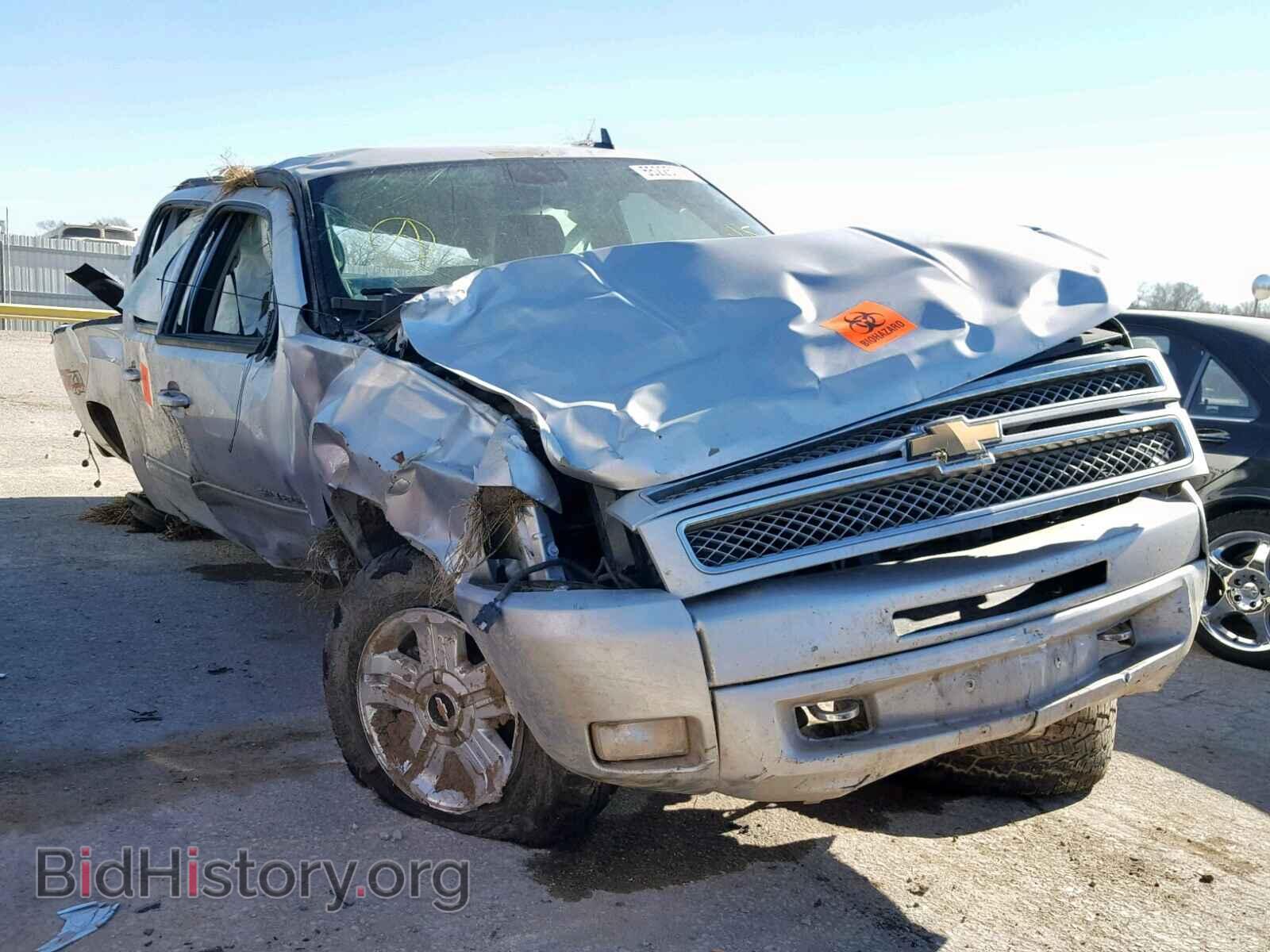 Photo 3GCPKSE73DG201905 - CHEVROLET SILVERADO 2013