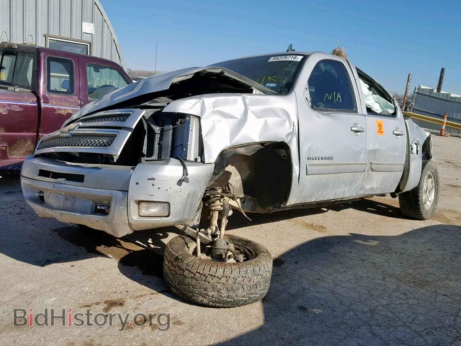 2013 CHEVROLET SILVERADO - VIN: 3GCPKSE73DG201905 - Фото 2