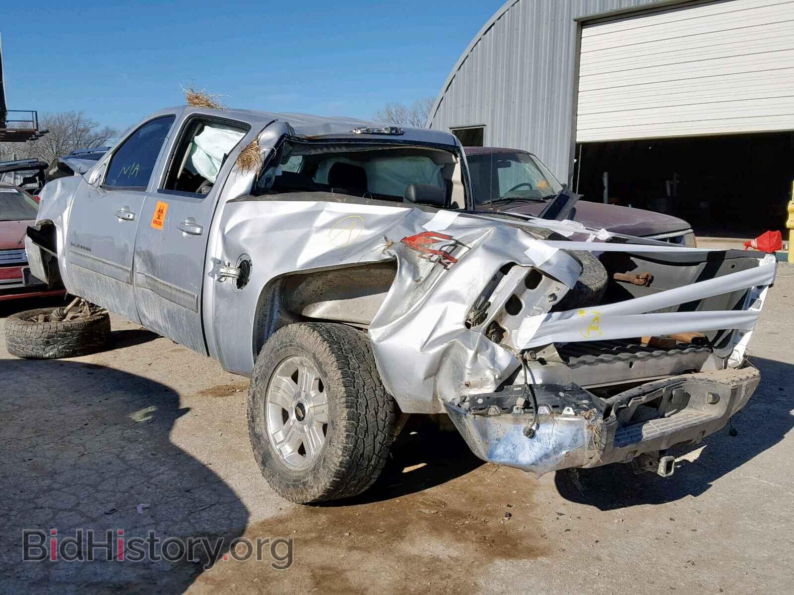 2013 CHEVROLET SILVERADO - VIN: 3GCPKSE73DG201905 - Фото 3