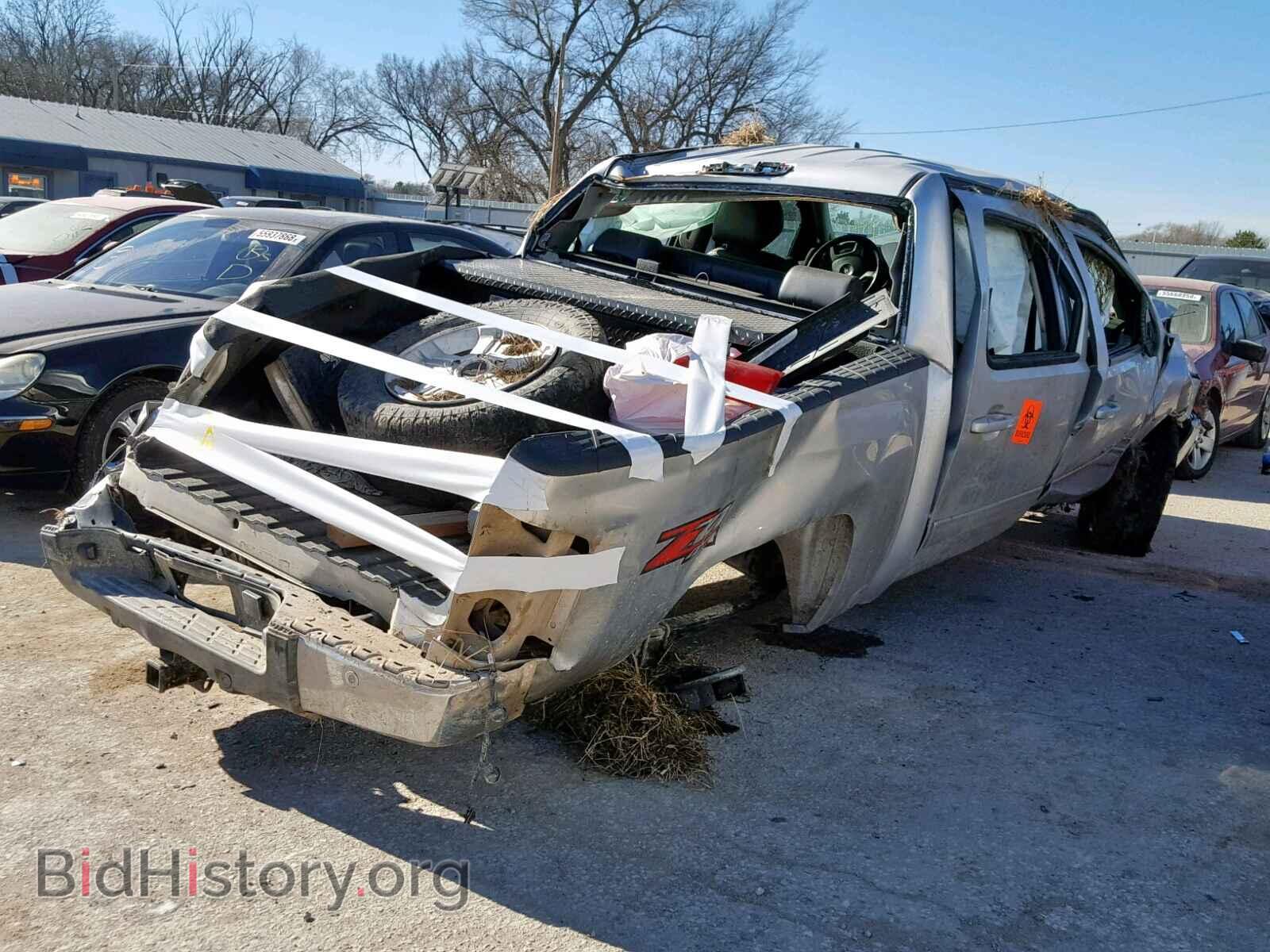 2013 CHEVROLET SILVERADO - VIN: 3GCPKSE73DG201905 - Фото 4