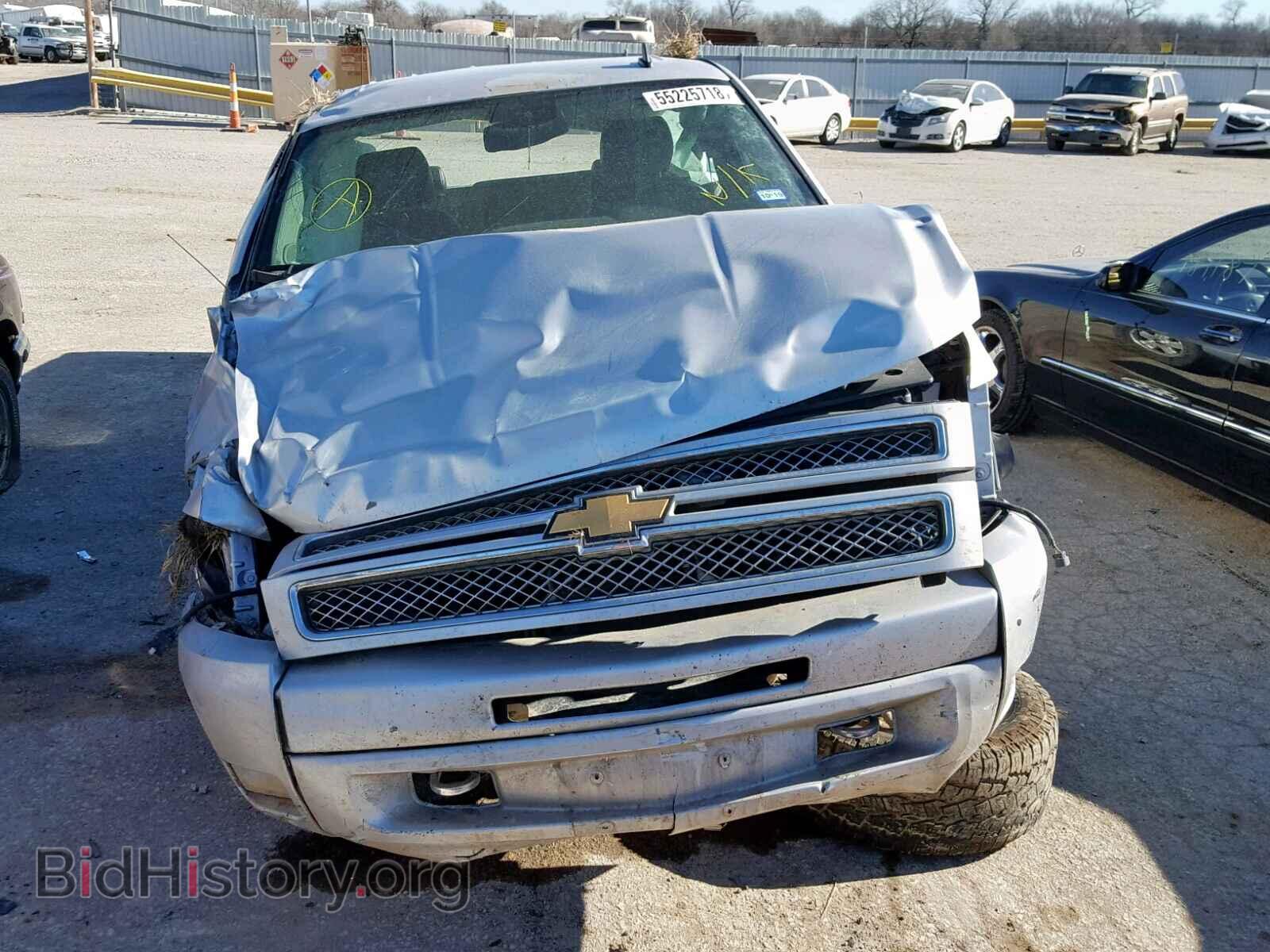 2013 CHEVROLET SILVERADO - VIN: 3GCPKSE73DG201905 - Фото 9