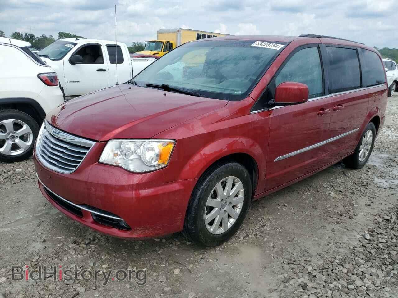 Photo 2C4RC1BGXGR188024 - CHRYSLER MINIVAN 2016