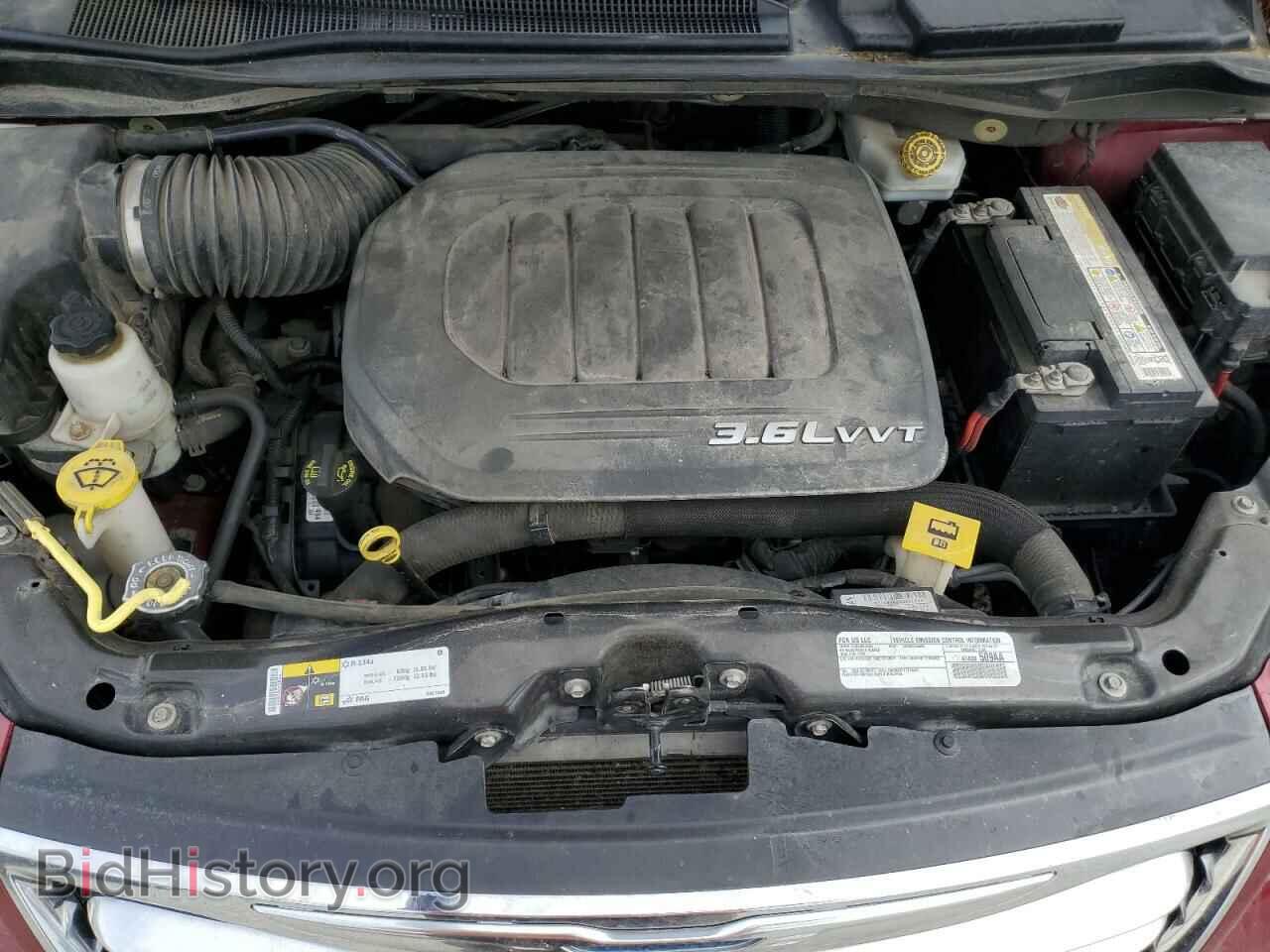 2016 CHRYSLER MINIVAN - VIN: 2C4RC1BGXGR188024 - Photo 12