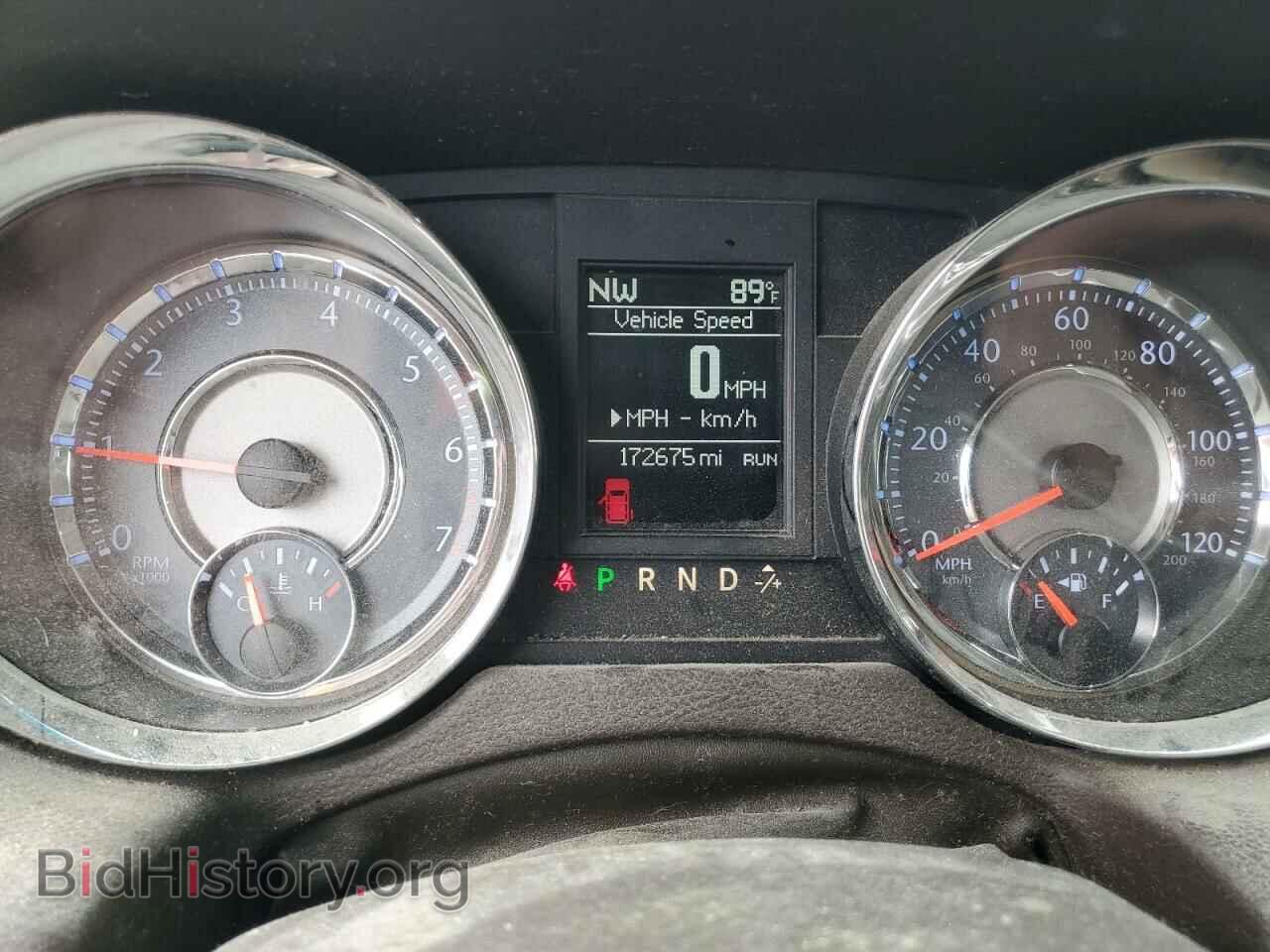 2016 CHRYSLER MINIVAN - VIN: 2C4RC1BGXGR188024 - Photo 9