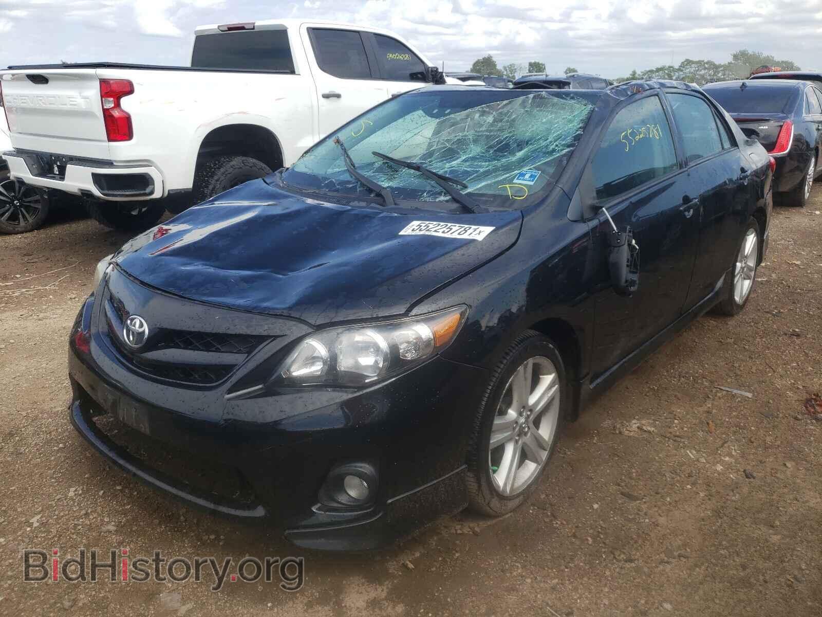 2013 TOYOTA COROLLA - VIN: 2T1BU4EEXDC104967 - Фото 2