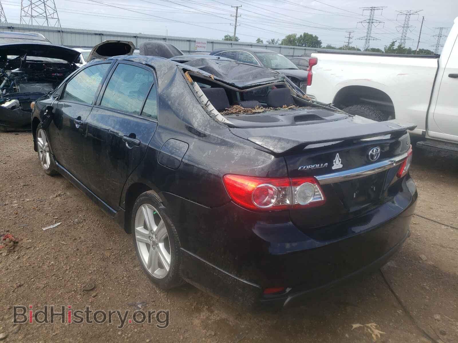 2013 TOYOTA COROLLA - VIN: 2T1BU4EEXDC104967 - Фото 3