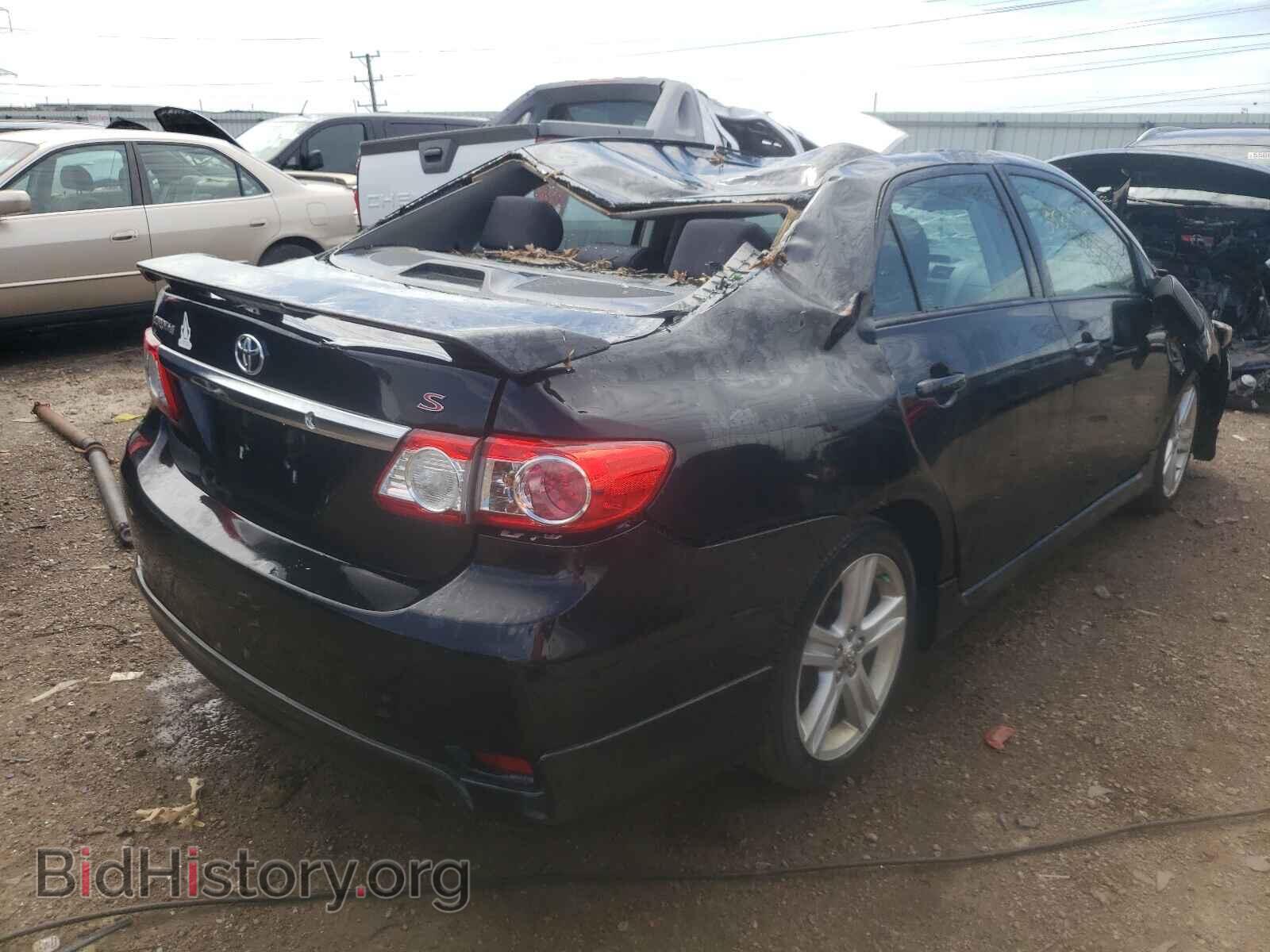 2013 TOYOTA COROLLA - VIN: 2T1BU4EEXDC104967 - Фото 4