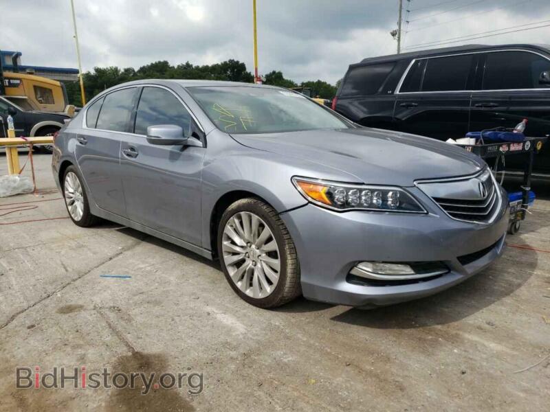2014 Acura RLX RLX Tech (VIN JH4KC1F5XEC001573) — photo 1 of 10, Copart, damage: minor dents/scratches