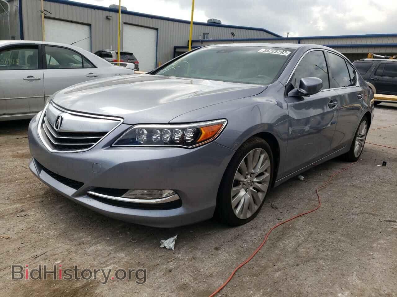 2014 ACURA RLX - VIN: JH4KC1F5XEC001573 - Фото 2