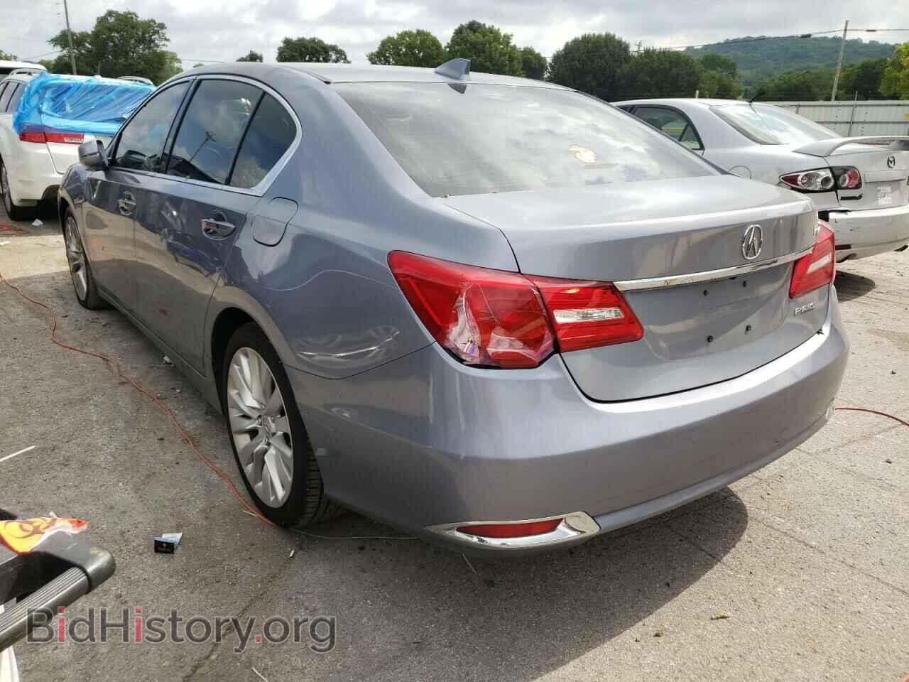 2014 ACURA RLX - VIN: JH4KC1F5XEC001573 - Фото 3