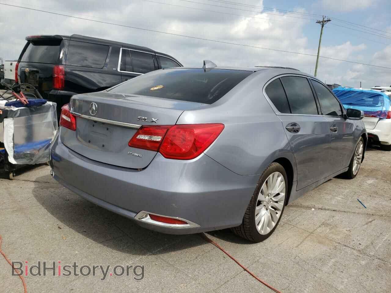 2014 ACURA RLX - VIN: JH4KC1F5XEC001573 - Фото 4