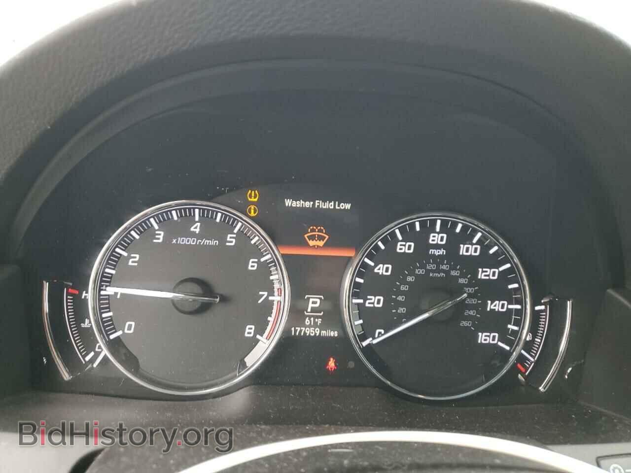 2014 ACURA RLX - VIN: JH4KC1F5XEC001573 - Фото 8