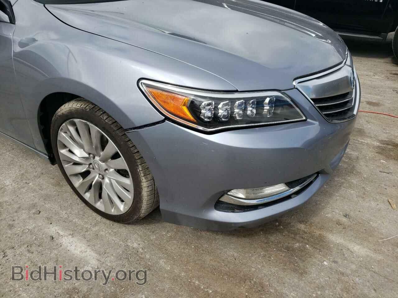 2014 ACURA RLX - VIN: JH4KC1F5XEC001573 - Фото 9