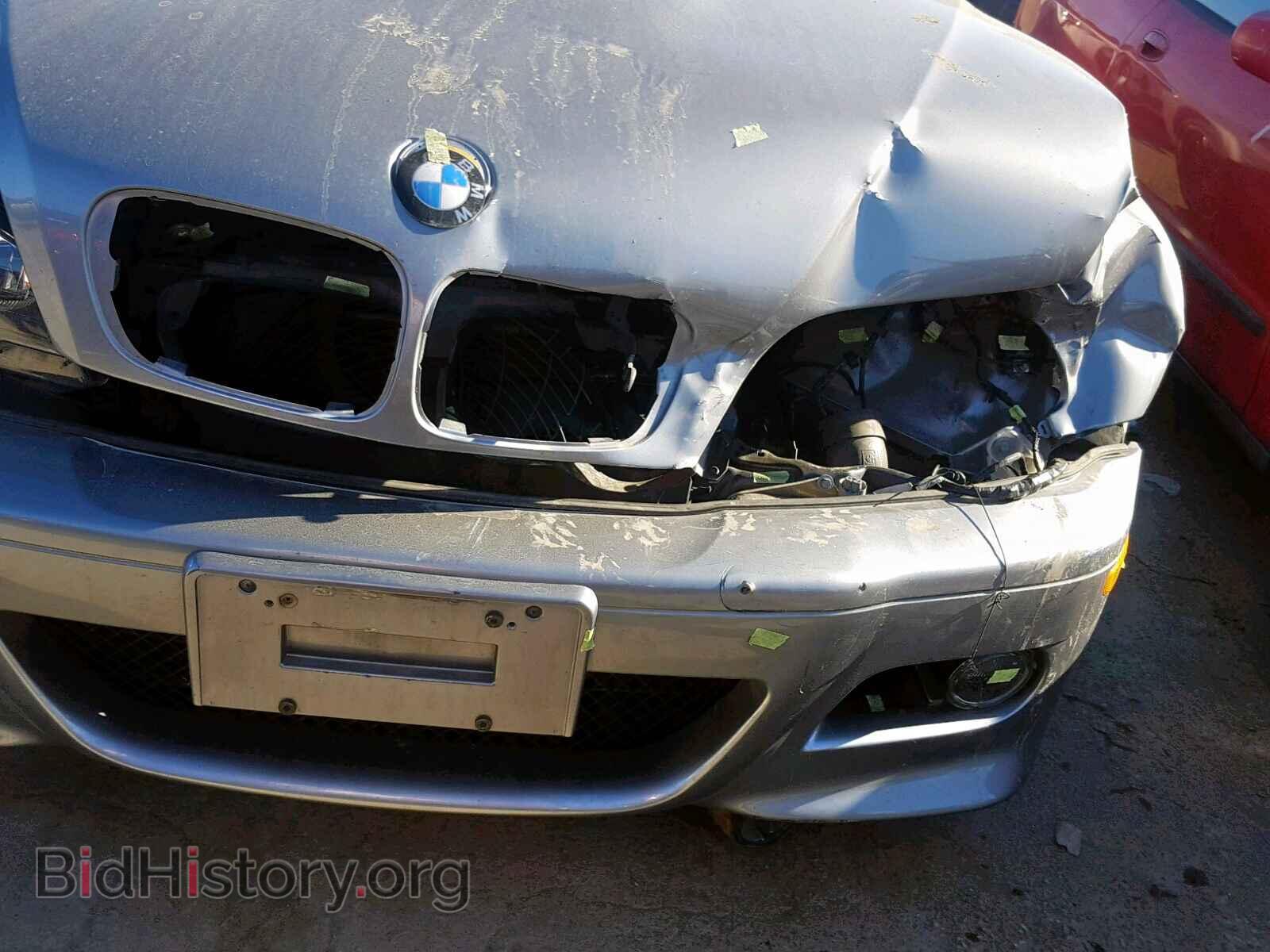 2006 BMW M3 - VIN: WBSBL93436PN64673 - Фото 9