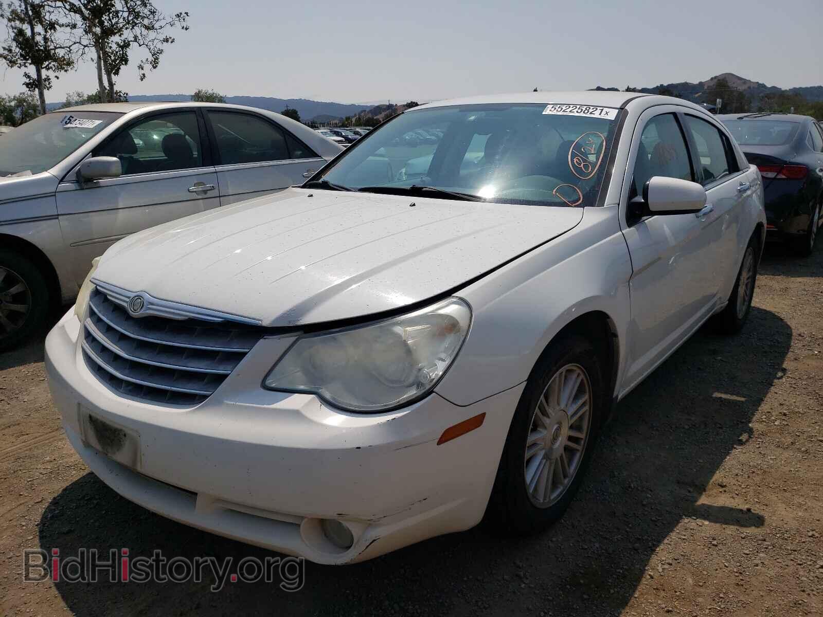 2008 CHRYSLER SEBRING - VIN: 1C3LC66K68N300449 - Фото 2