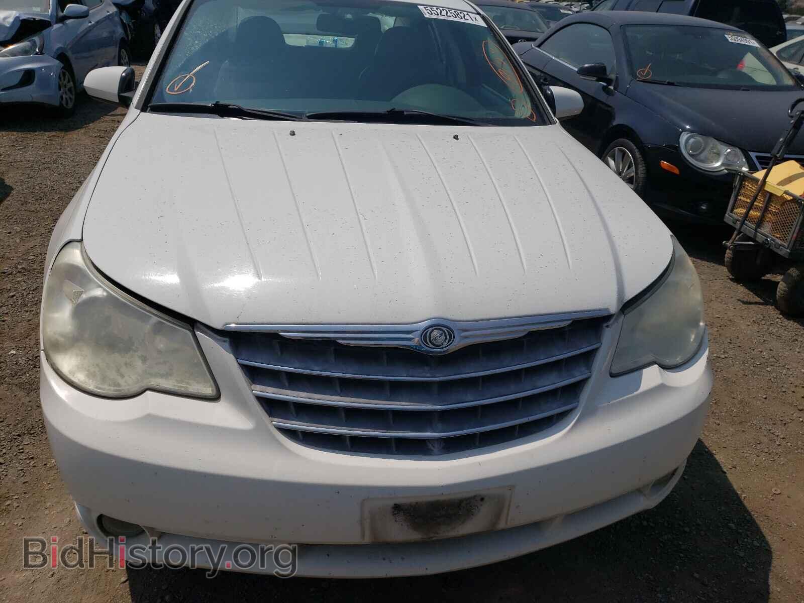 2008 CHRYSLER SEBRING - VIN: 1C3LC66K68N300449 - Фото 9