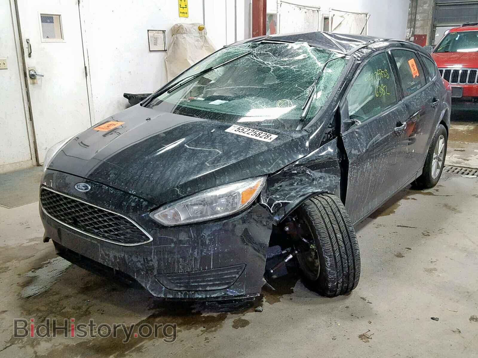 2018 FORD FOCUS - VIN: 1FADP3K28JL331217 - Фото 2