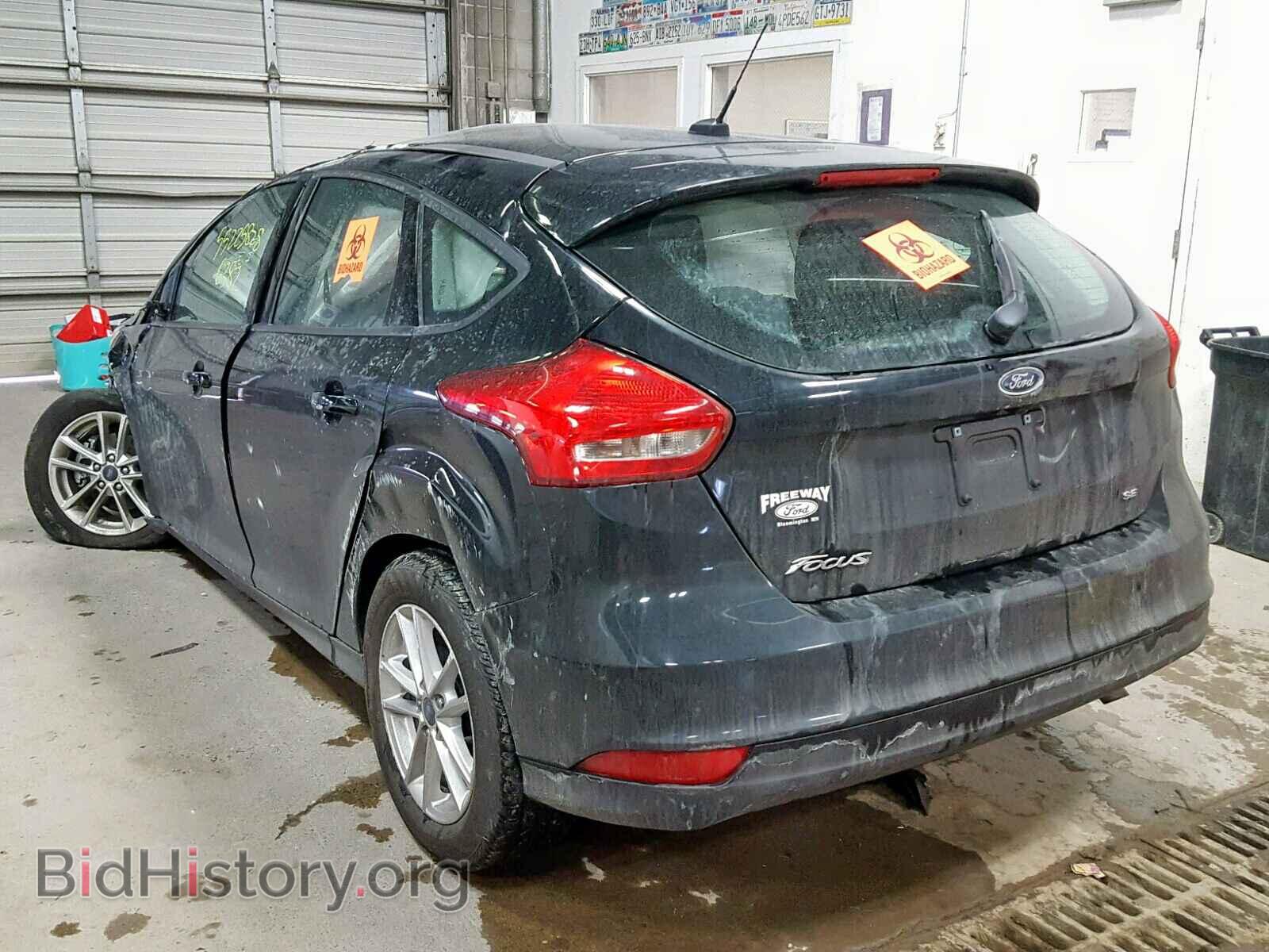 2018 FORD FOCUS - VIN: 1FADP3K28JL331217 - Фото 3