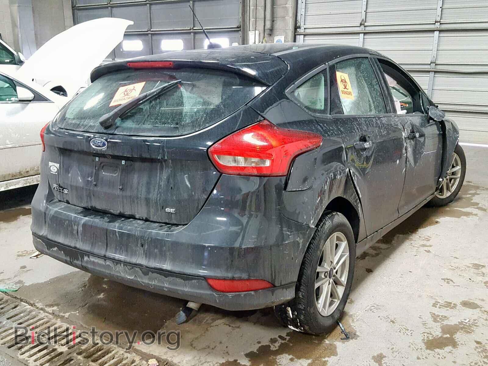 2018 FORD FOCUS - VIN: 1FADP3K28JL331217 - Фото 4