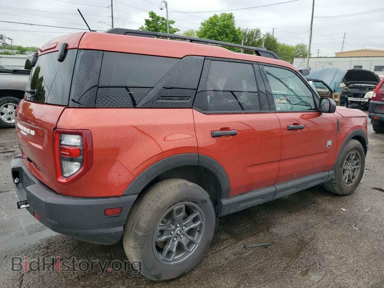 2024 FORD BRONCO - VIN: 3FMCR9B69RRF70936 - Фото 3