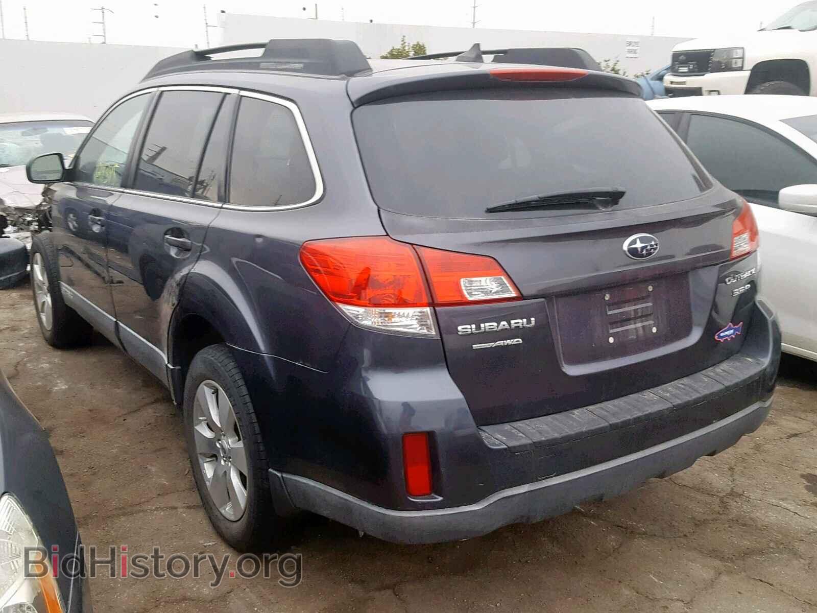 2012 SUBARU OUTBACK 3. - VIN: 4S4BRDJC0C2260417 - Фото 3