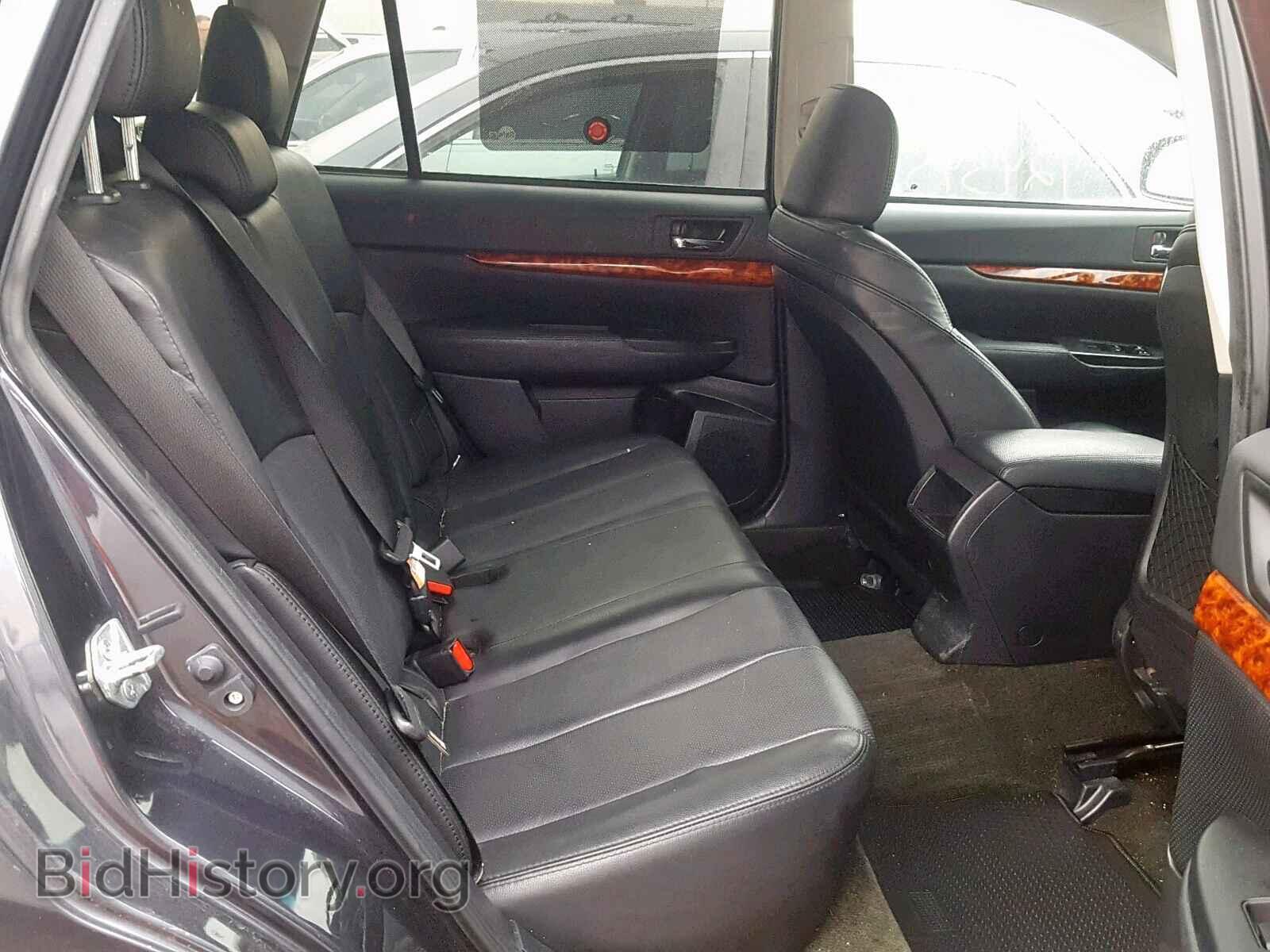 2012 SUBARU OUTBACK 3. - VIN: 4S4BRDJC0C2260417 - Фото 6