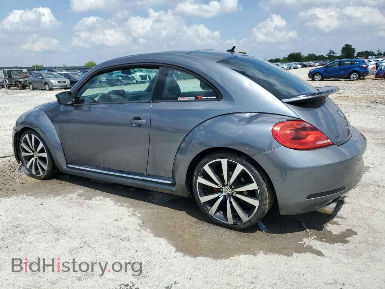 2012 VOLKSWAGEN BEETLE - VIN: 3VWV67AT3CM644919 - Фото 2