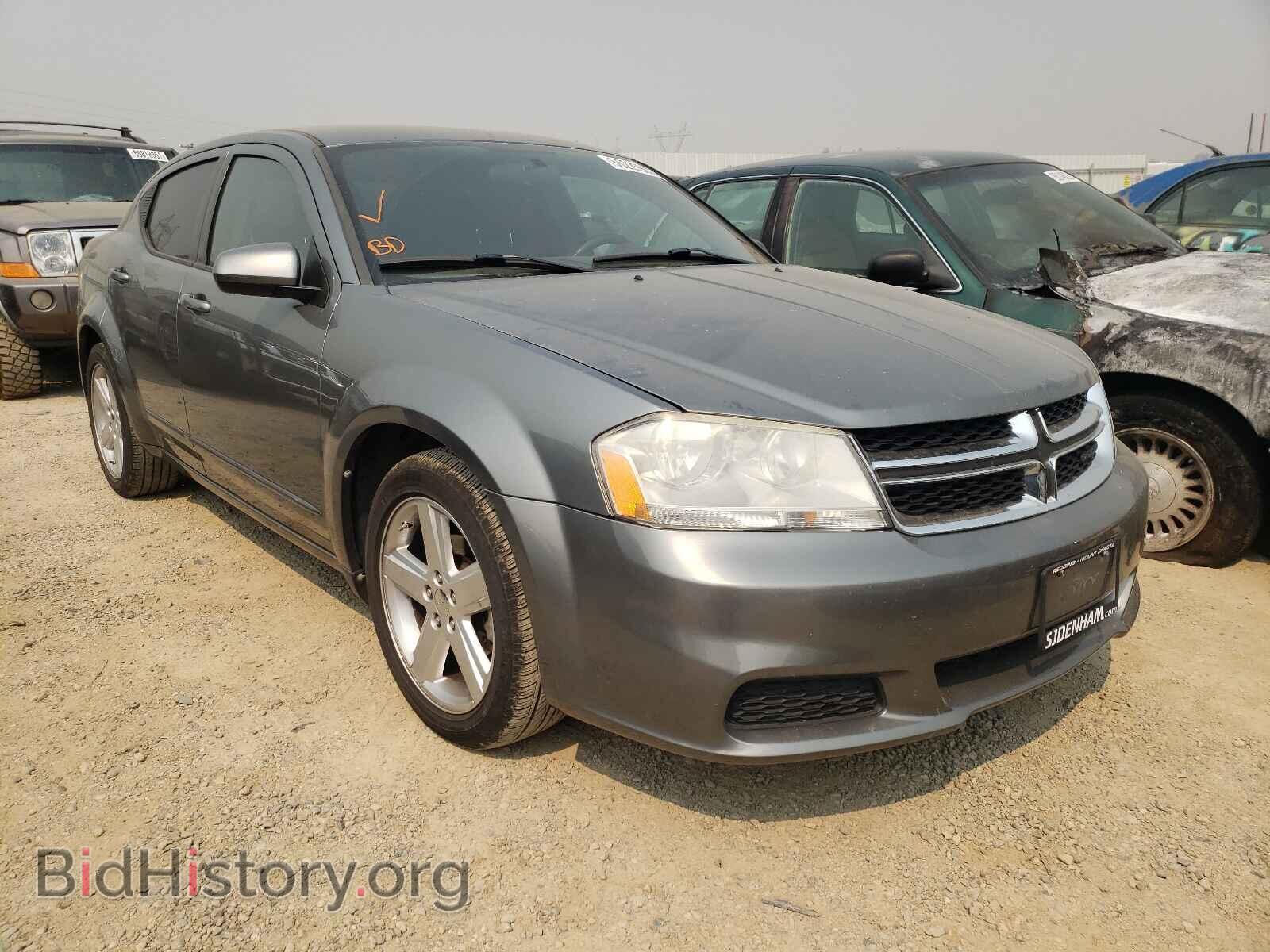 Фотография 1B3BD1FB8BN590600 - DODGE AVENGER 2011