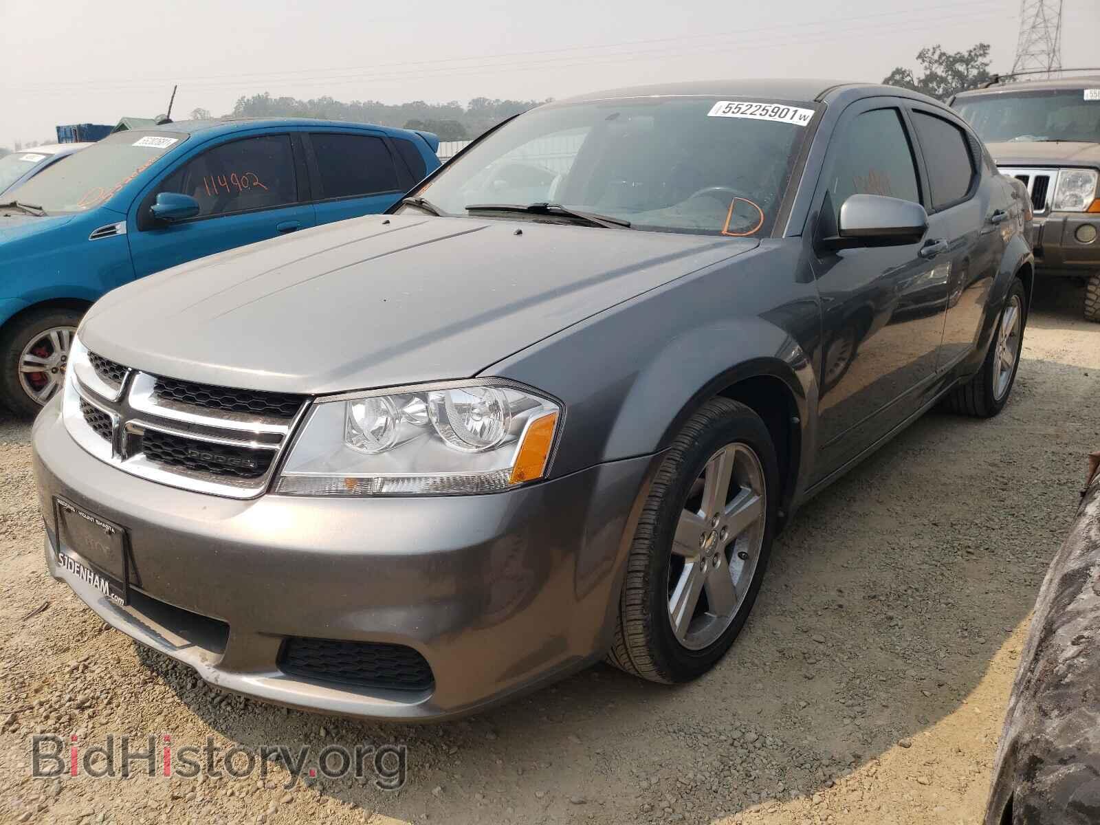 2011 DODGE AVENGER - VIN: 1B3BD1FB8BN590600 - Photo 2
