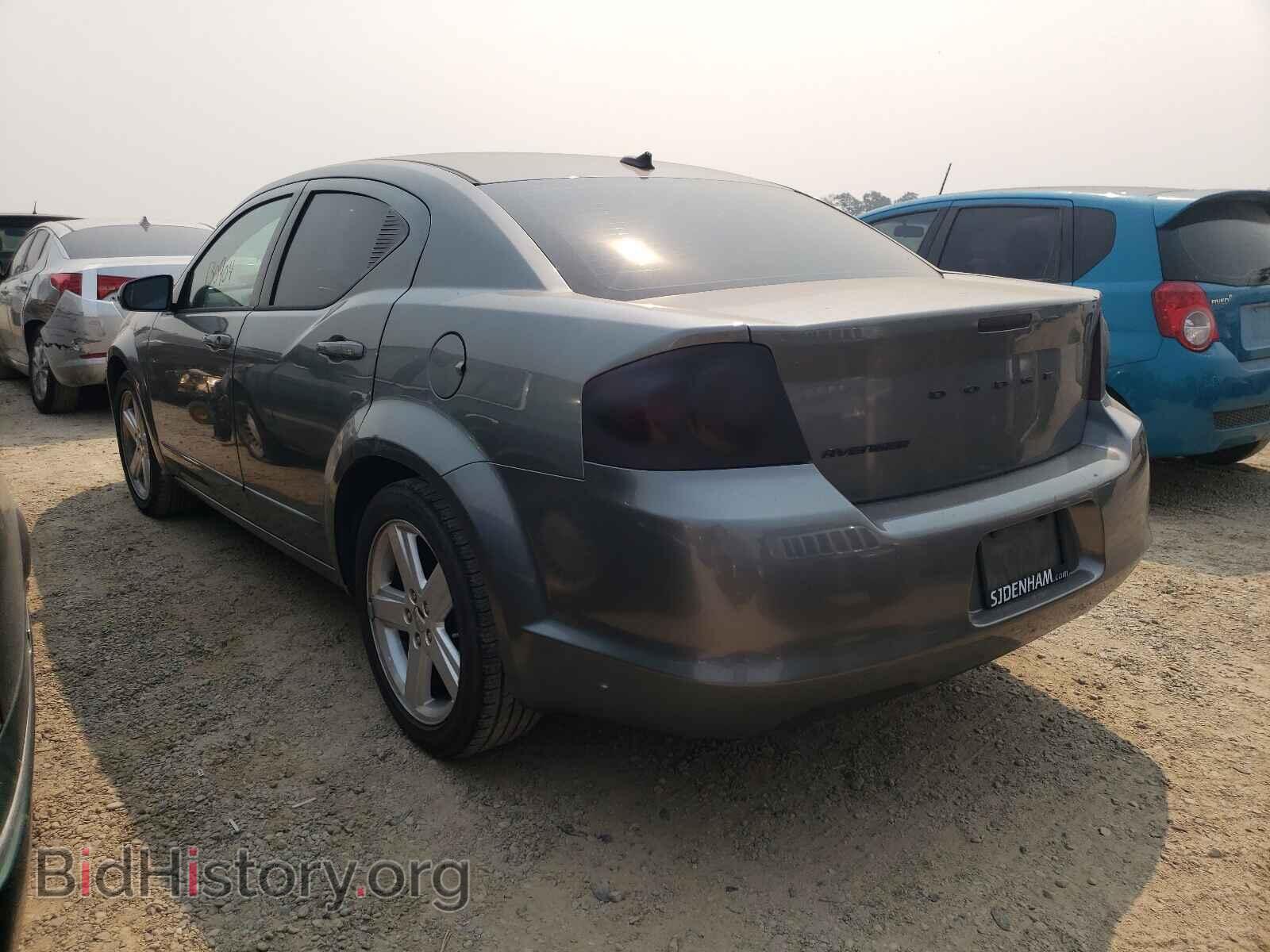 2011 DODGE AVENGER - VIN: 1B3BD1FB8BN590600 - Photo 3