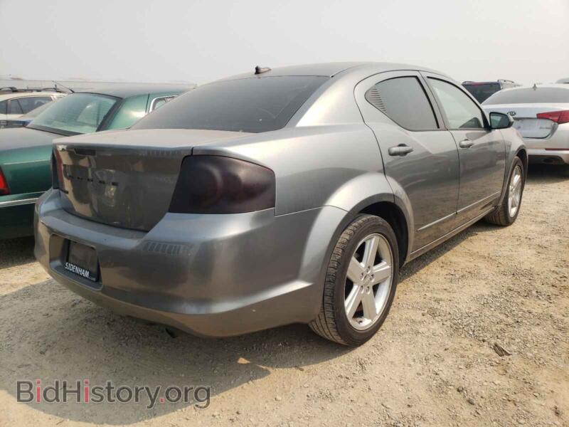 2011 Dodge AVENGER (VIN 1B3BD1FB8BN590600) — photo 4 of 10