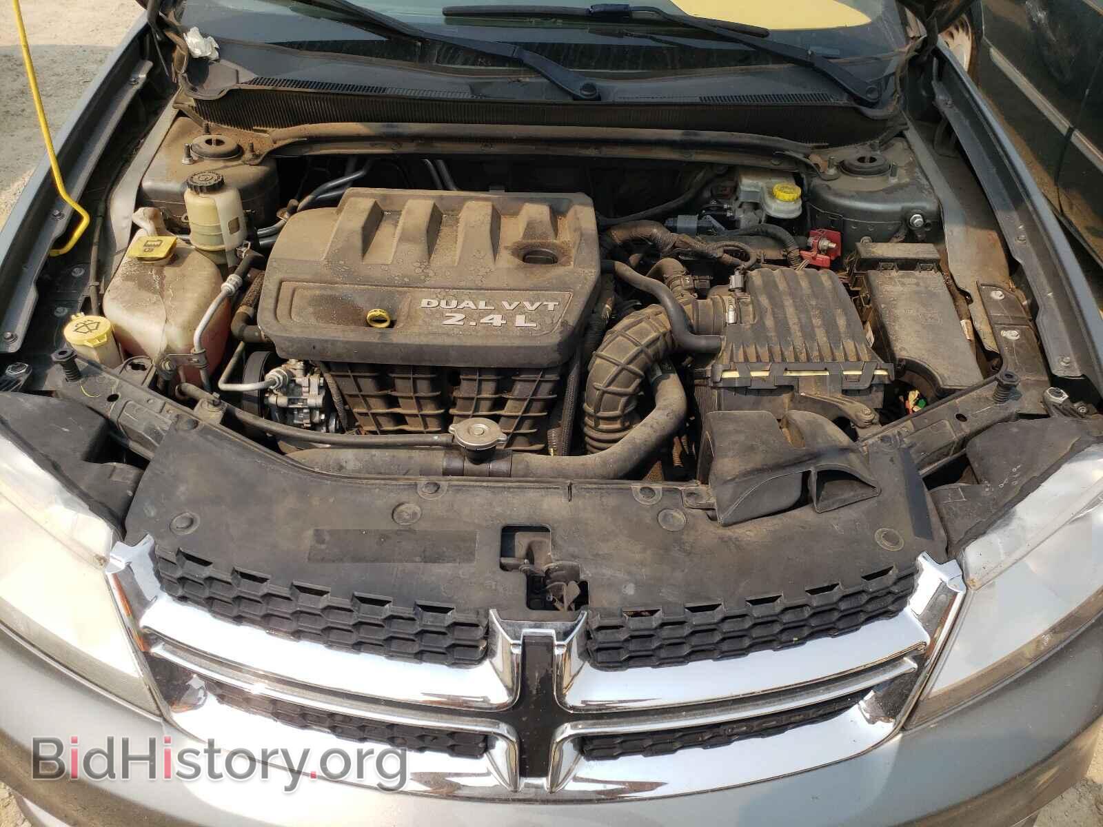 2011 DODGE AVENGER - VIN: 1B3BD1FB8BN590600 - Photo 7