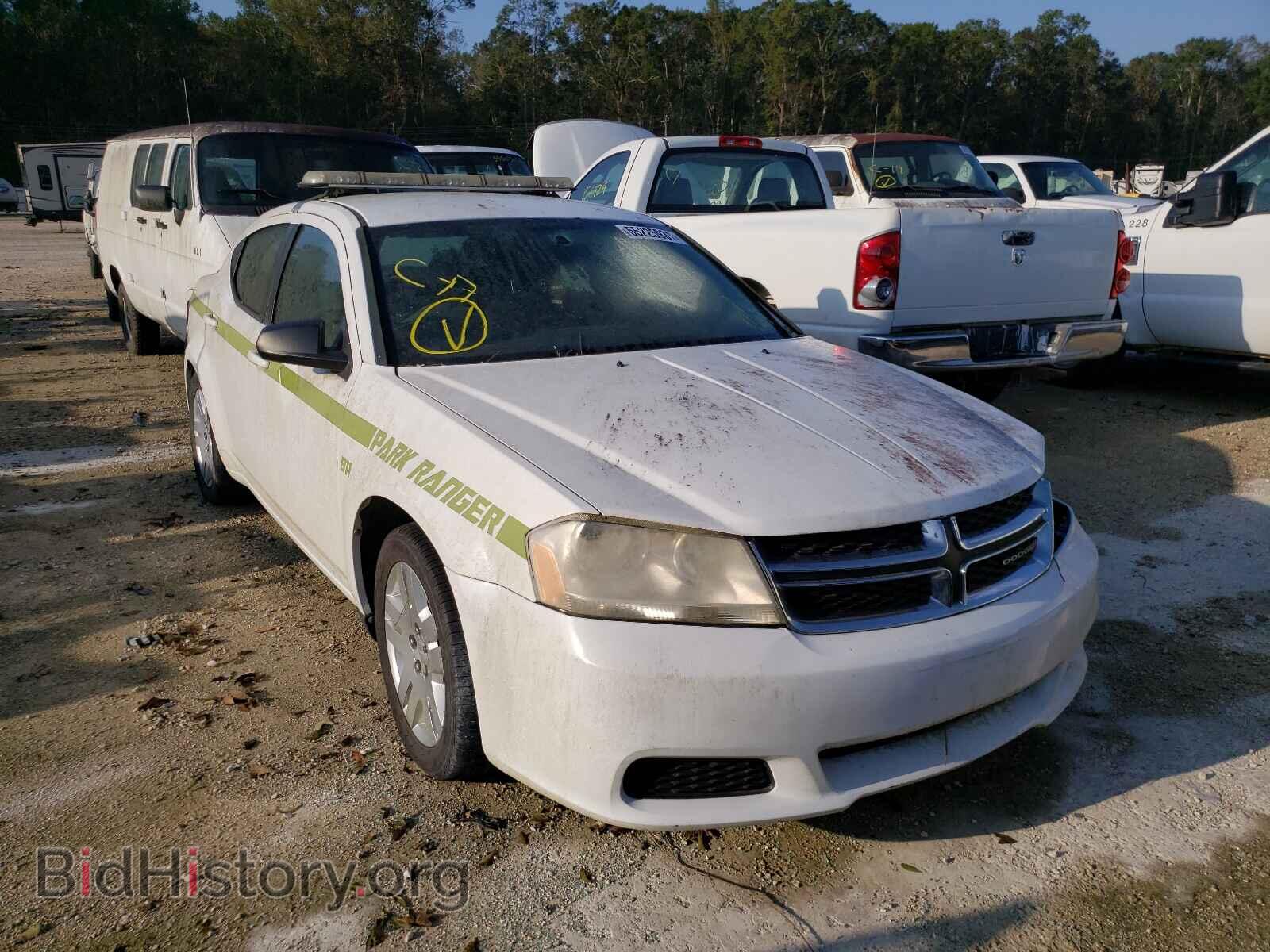Photo 1C3CDZAB3DN633031 - DODGE AVENGER 2013