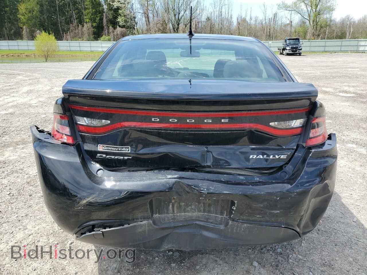 2016 DODGE DART - VIN: 1C3CDFFA2GD817904 - Фото 6