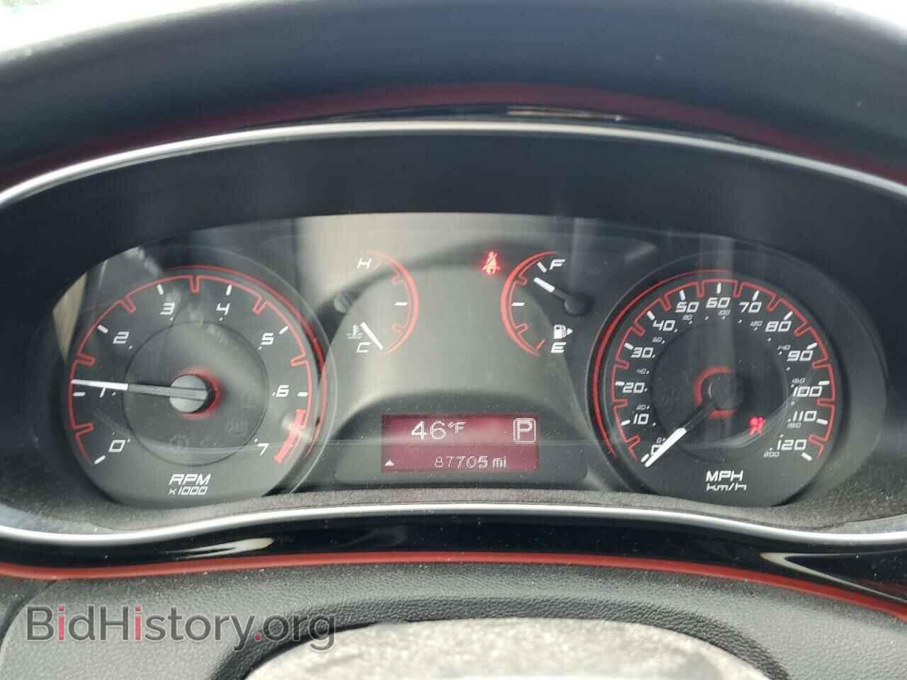 2016 DODGE DART - VIN: 1C3CDFFA2GD817904 - Фото 9