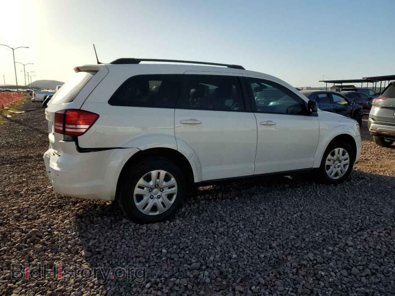 2020 DODGE JOURNEY - VIN: 3C4PDCAB3LT262333 - Фото 3