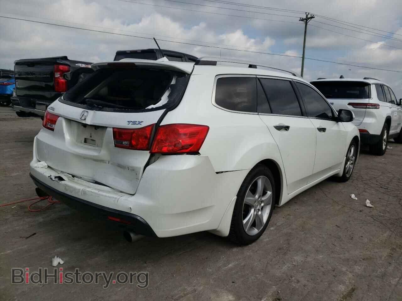 2012 ACURA TSX - VIN: JH4CW2H67CC005486 - Фото 4