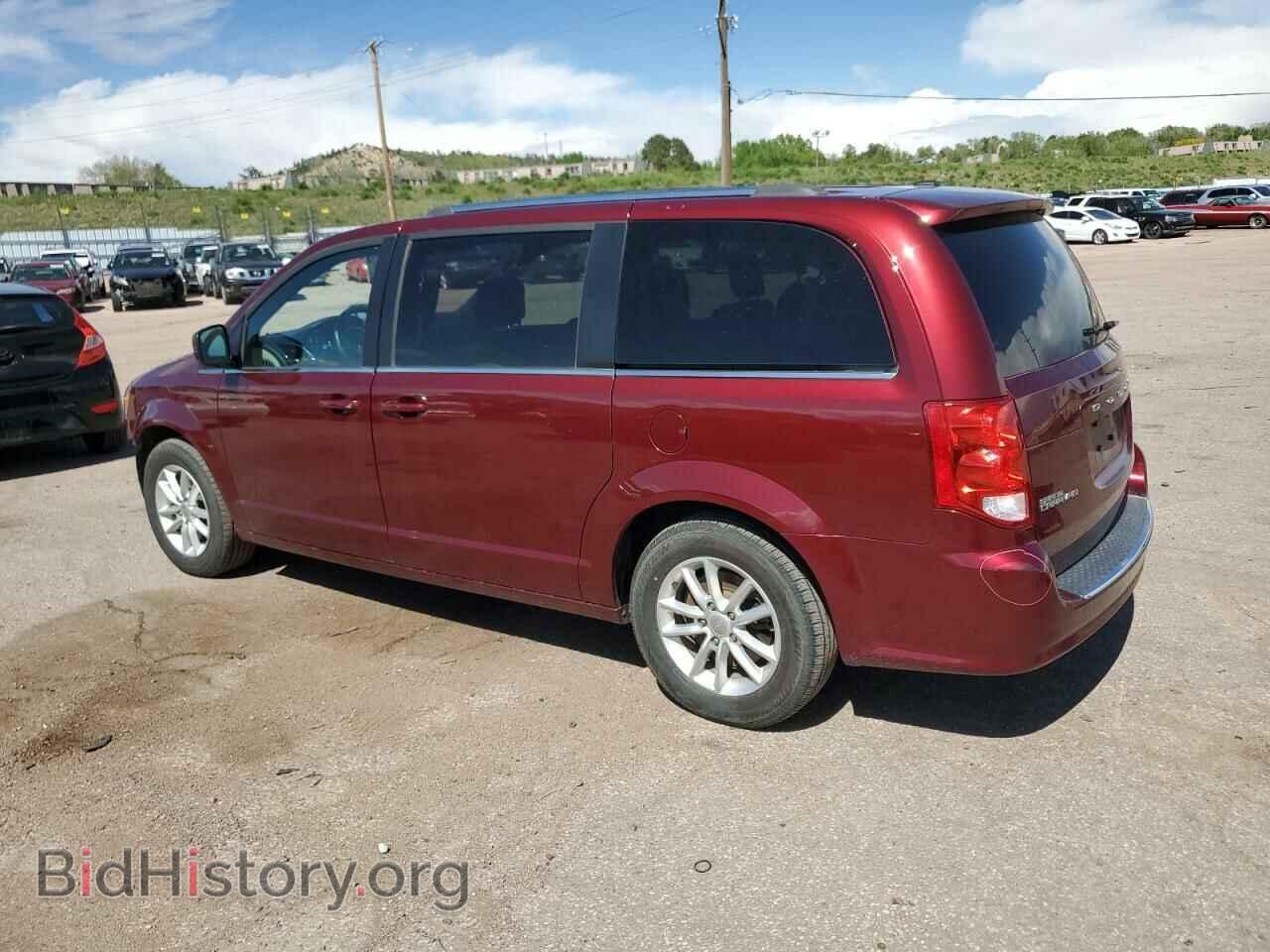 2018 DODGE CARAVAN - VIN: 2C4RDGCG1JR259424 - Фото 2