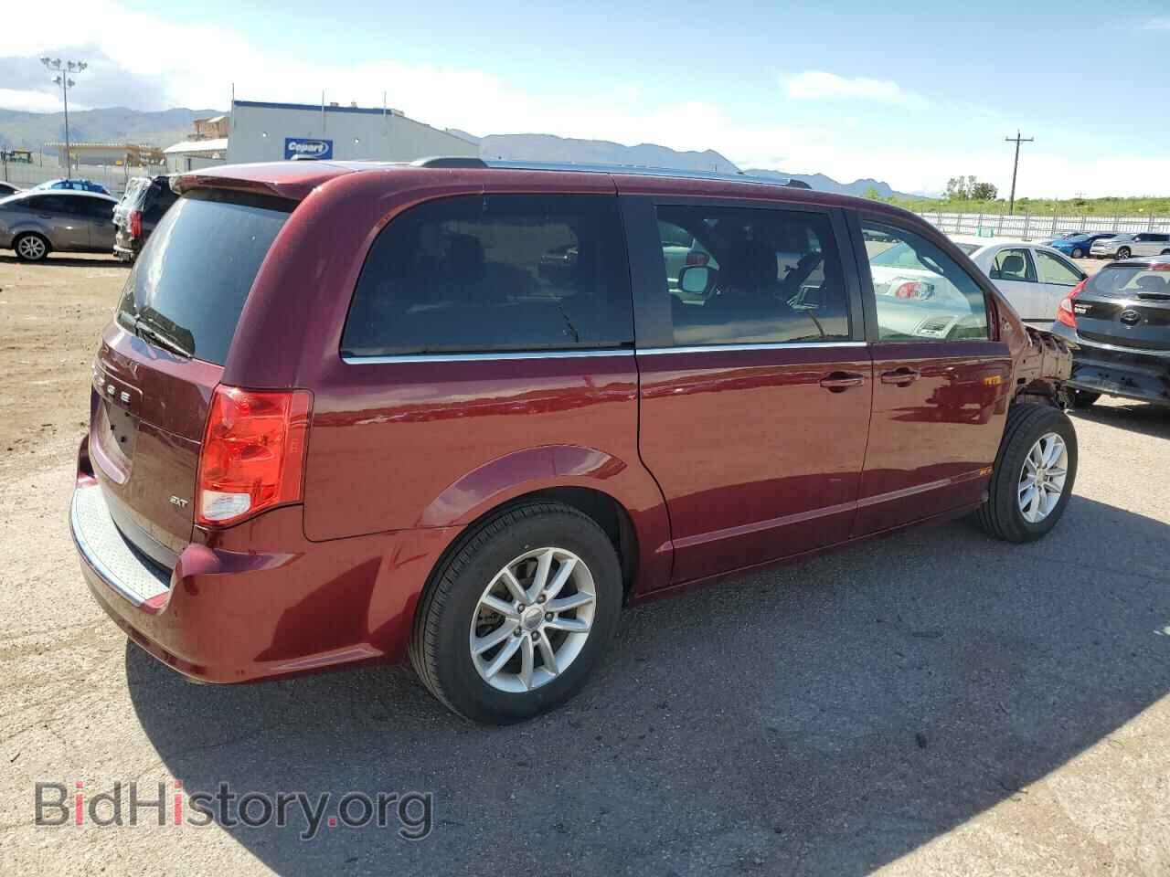 2018 DODGE CARAVAN - VIN: 2C4RDGCG1JR259424 - Фото 3