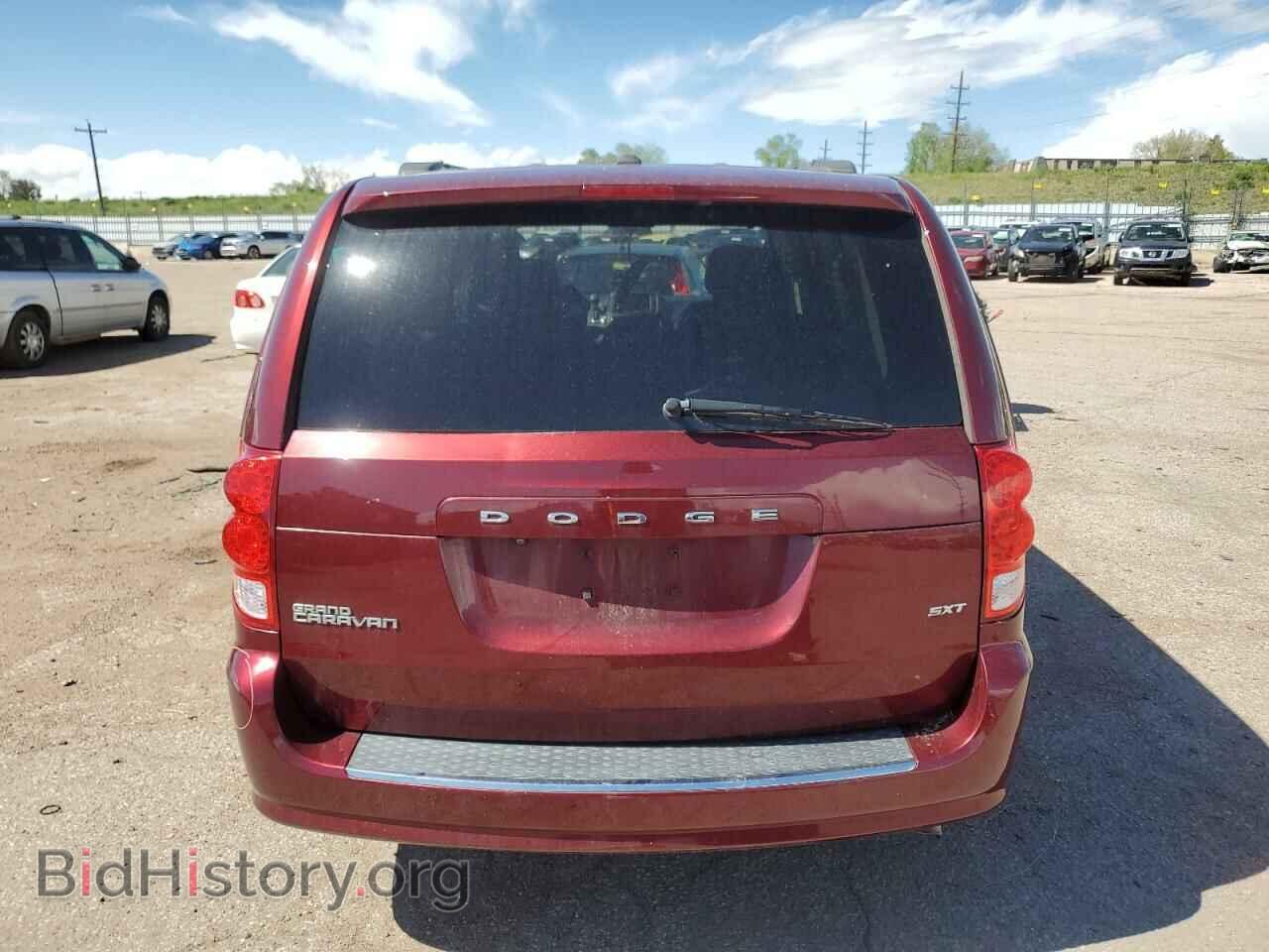 2018 DODGE CARAVAN - VIN: 2C4RDGCG1JR259424 - Фото 6