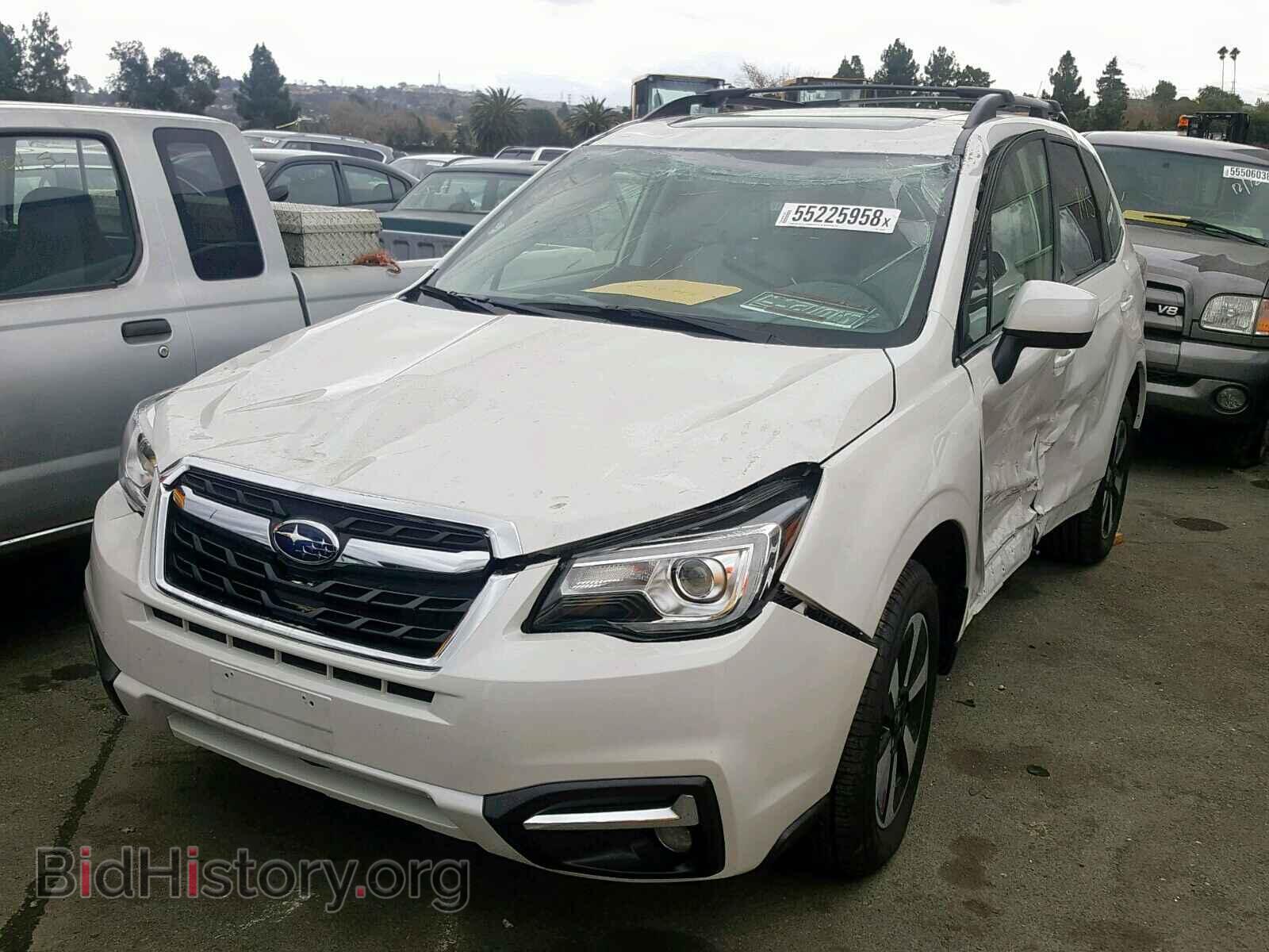 2017 SUBARU FORESTER - VIN: JF2SJARC7HH529663 - Фото 2