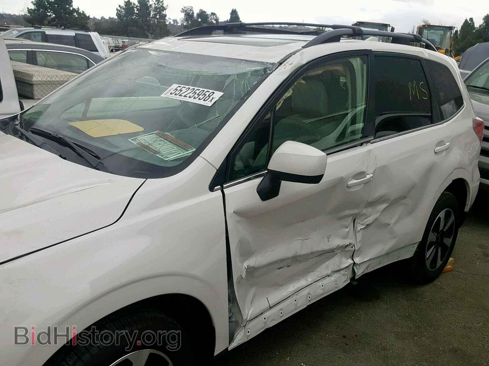 2017 SUBARU FORESTER - VIN: JF2SJARC7HH529663 - Фото 9