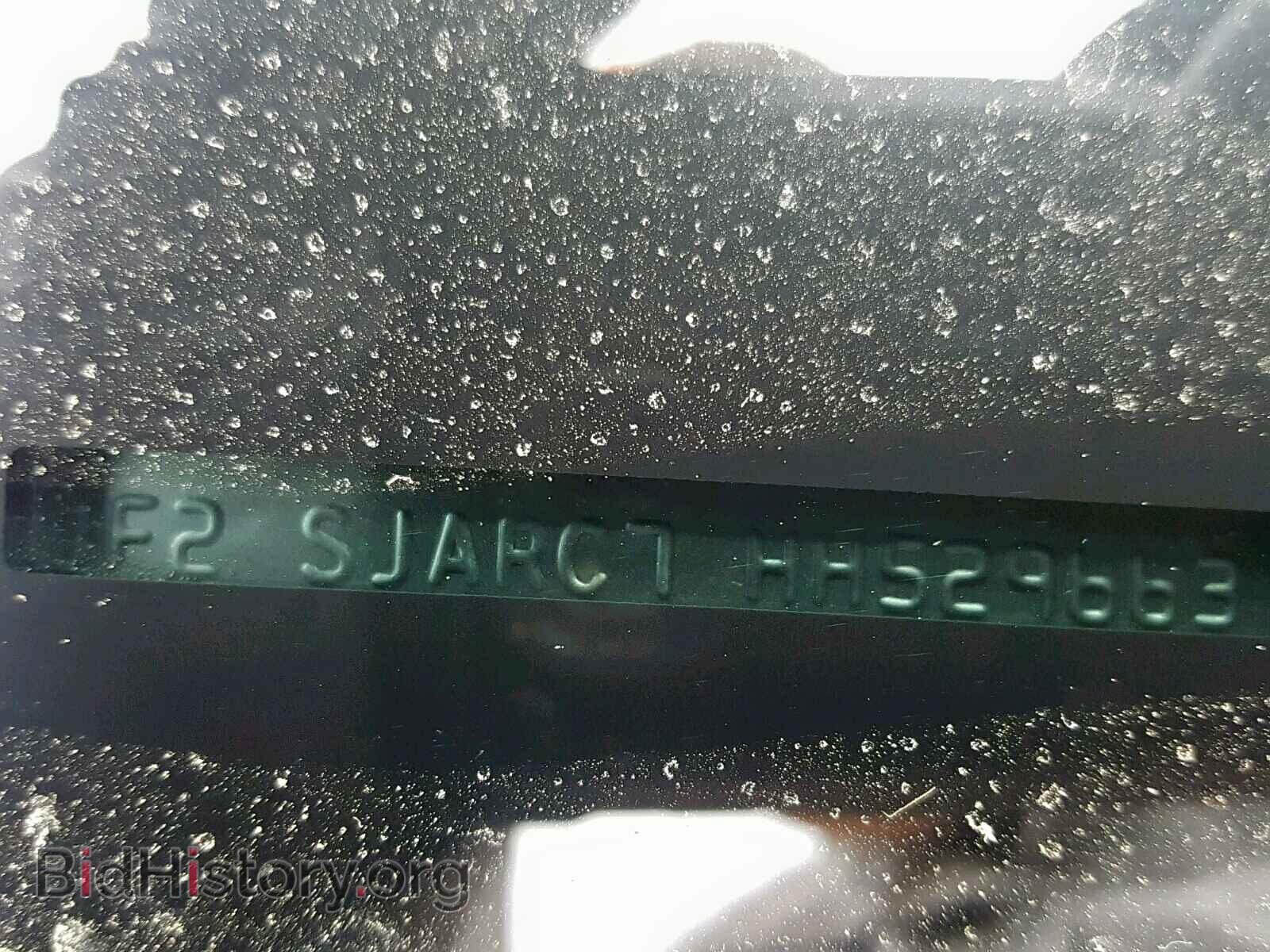 2017 SUBARU FORESTER - VIN: JF2SJARC7HH529663 - Фото 10