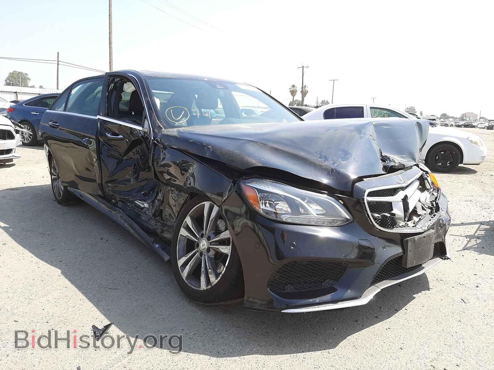Фотография WDDHF5KB0EA843247 - MERCEDES-BENZ E-CLASS 2014