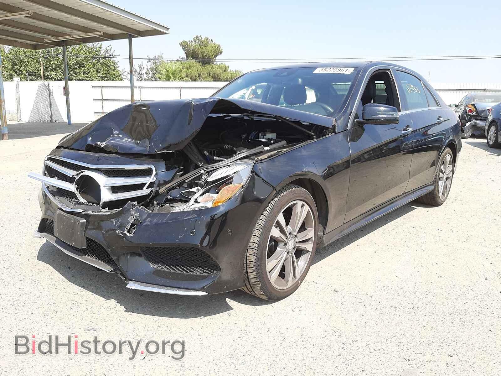2014 MERCEDES-BENZ E-CLASS - VIN: WDDHF5KB0EA843247 - Фото 2